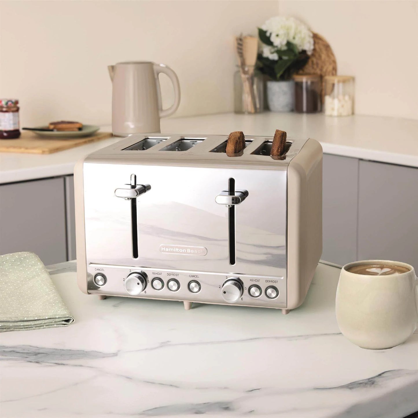 Hamilton Beach Harmony 4-Slice Toaster