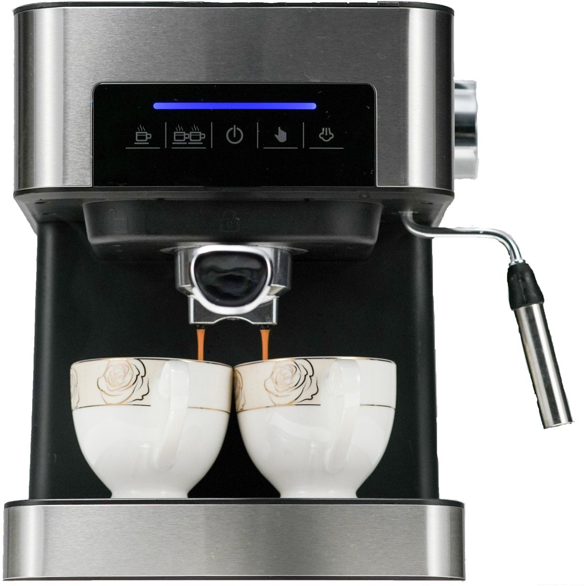 2-in-1 Espresso Coffee Machine