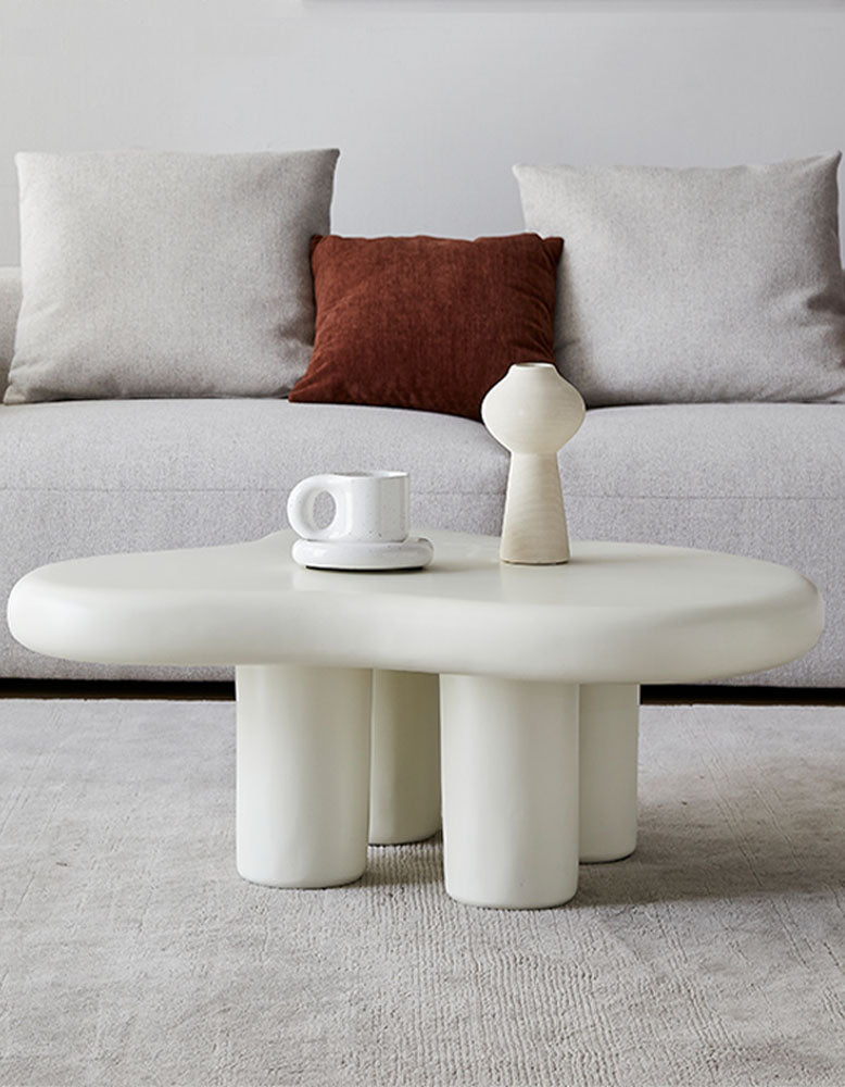 Stylish Cloud Shape Coffee Table| DC Concept