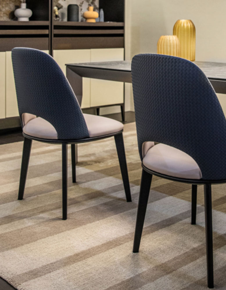 Modern Contexture Dining Chair| DC Concept