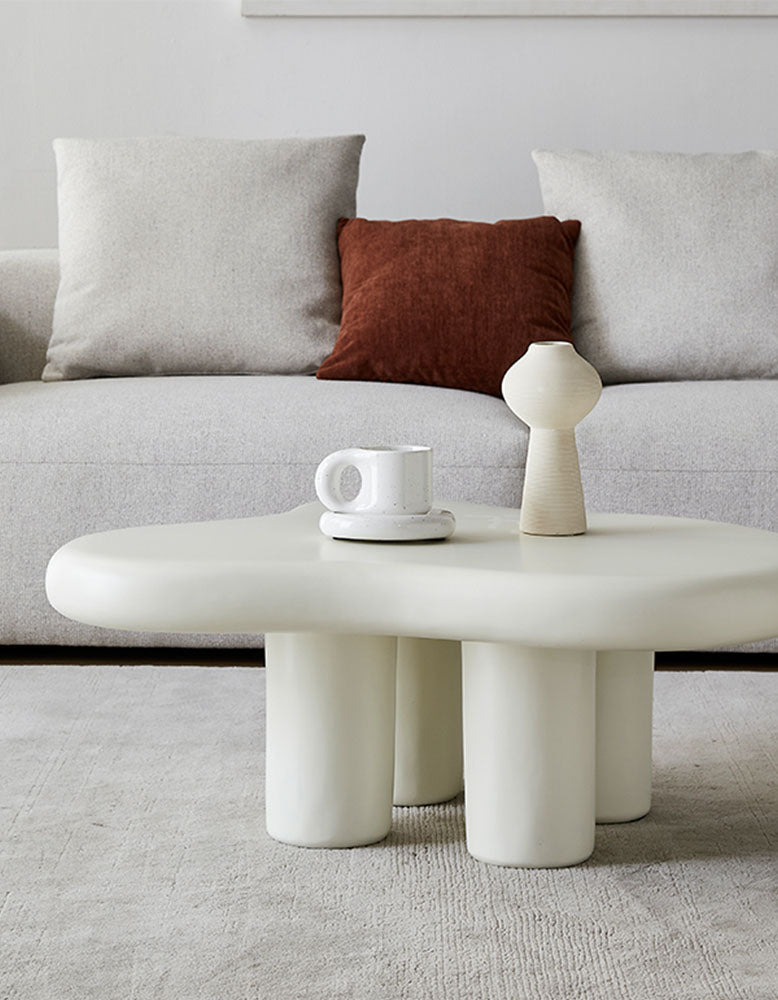 Stylish Cloud Shape Coffee Table| DC Concept