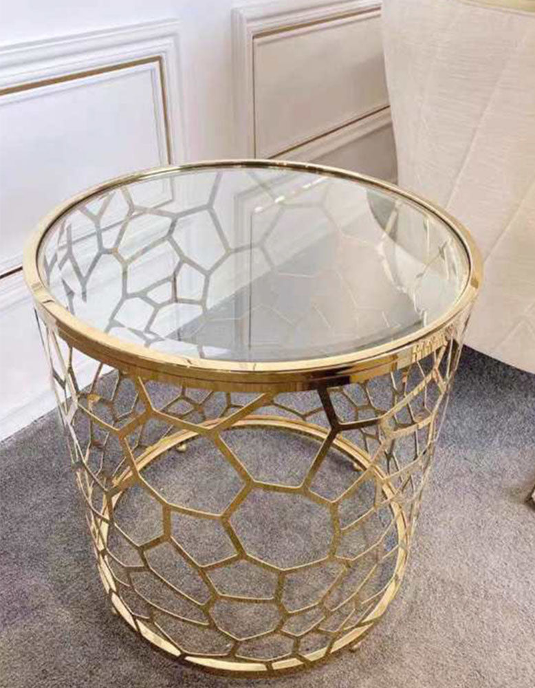 Nested Glass Side Table| DC Concept