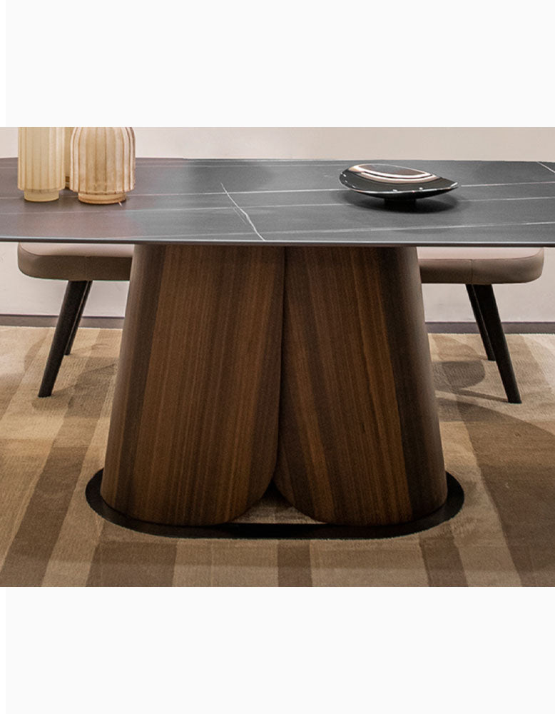 Lauren Dining Table, Sintered Stone| DC Concept
