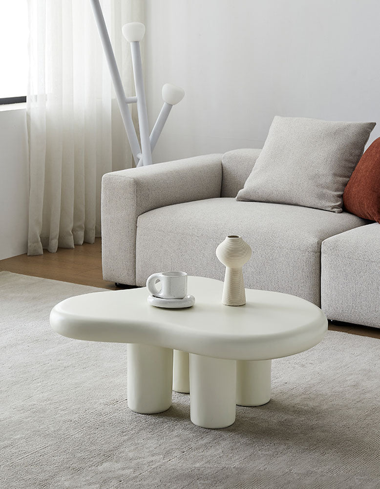 Stylish Cloud Shape Coffee Table| DC Concept