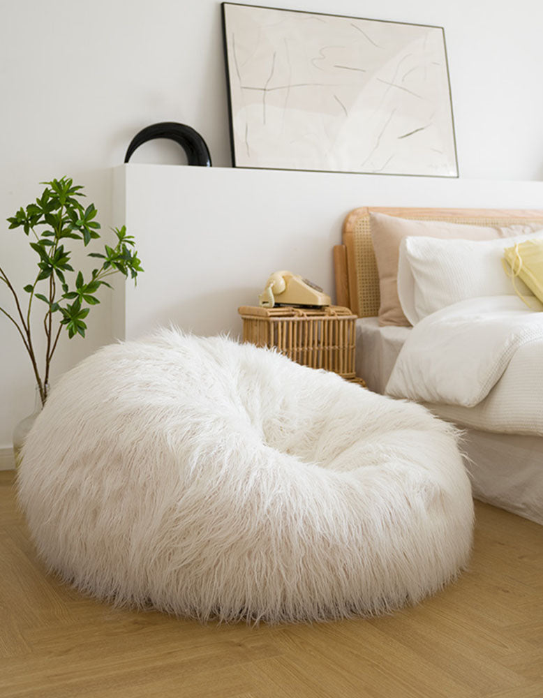 Soft Bean Bag Armchair and Stool| DC Concept