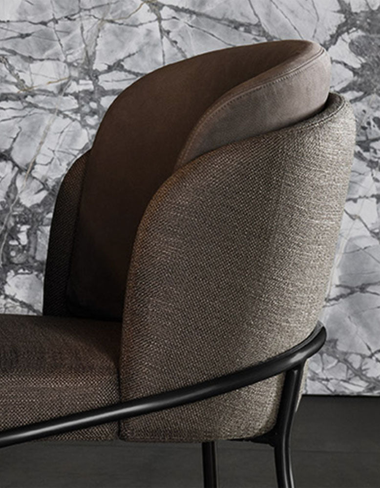 Y7 Velvet Dining Chair| DC Concept