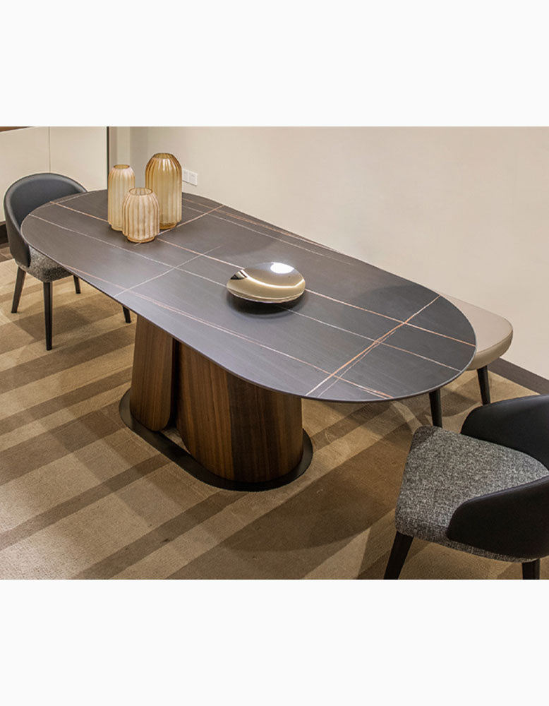 Lauren Dining Table, Sintered Stone| DC Concept