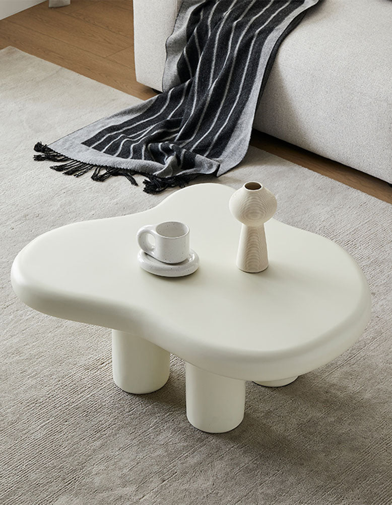 Stylish Cloud Shape Coffee Table| DC Concept