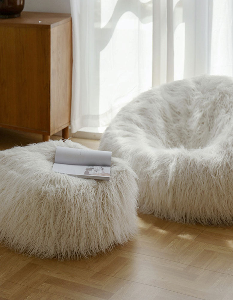 Soft Bean Bag Armchair and Stool| DC Concept