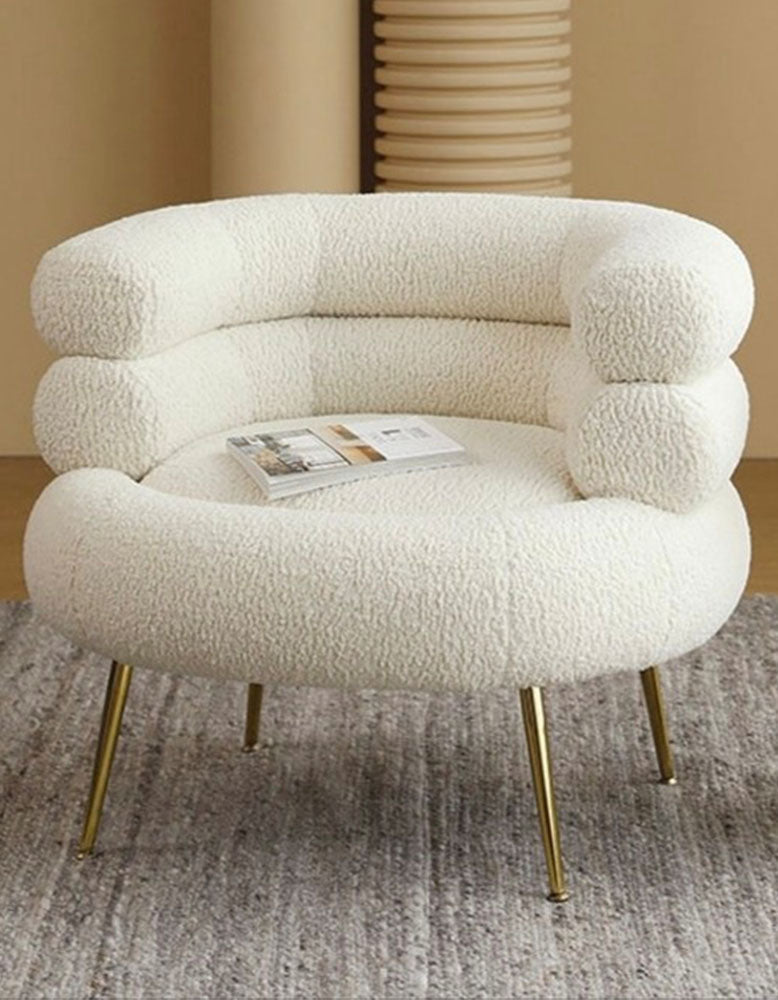 Demure Armchair, Boucle| DC Concept
