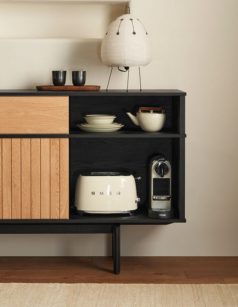 Elegant Sideboard, Oak| DC Concept