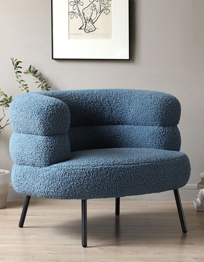 Demure Armchair, Boucle| DC Concept