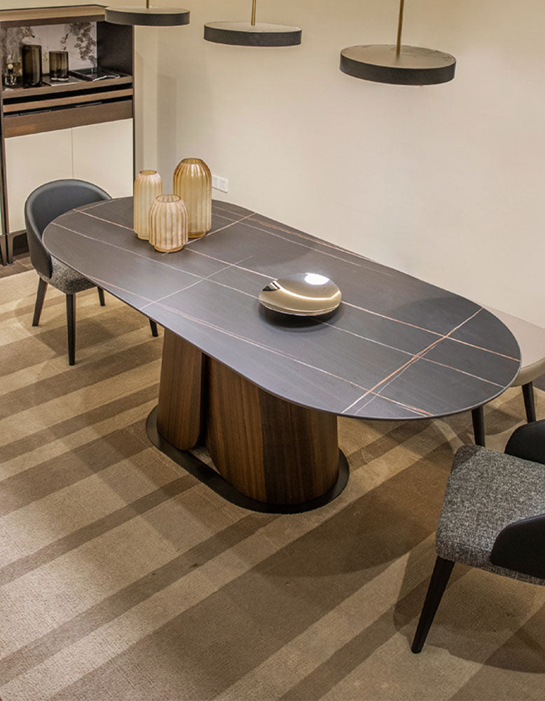 Lauren Dining Table, Sintered Stone| DC Concept