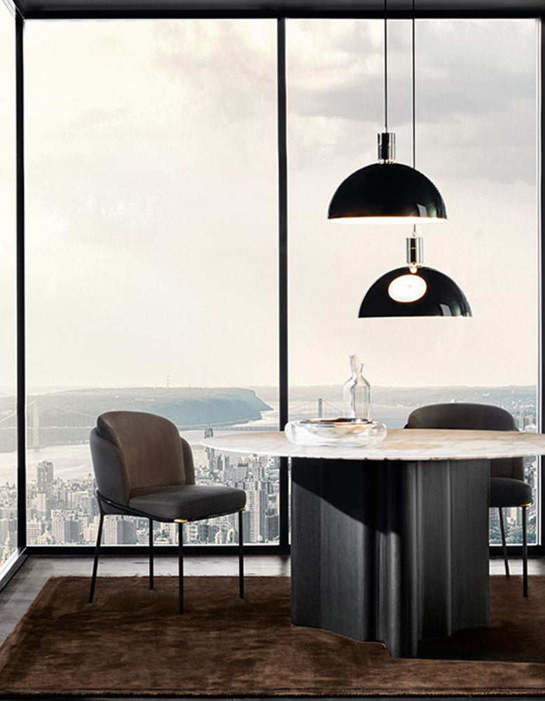 Y7 Velvet Dining Chair| DC Concept