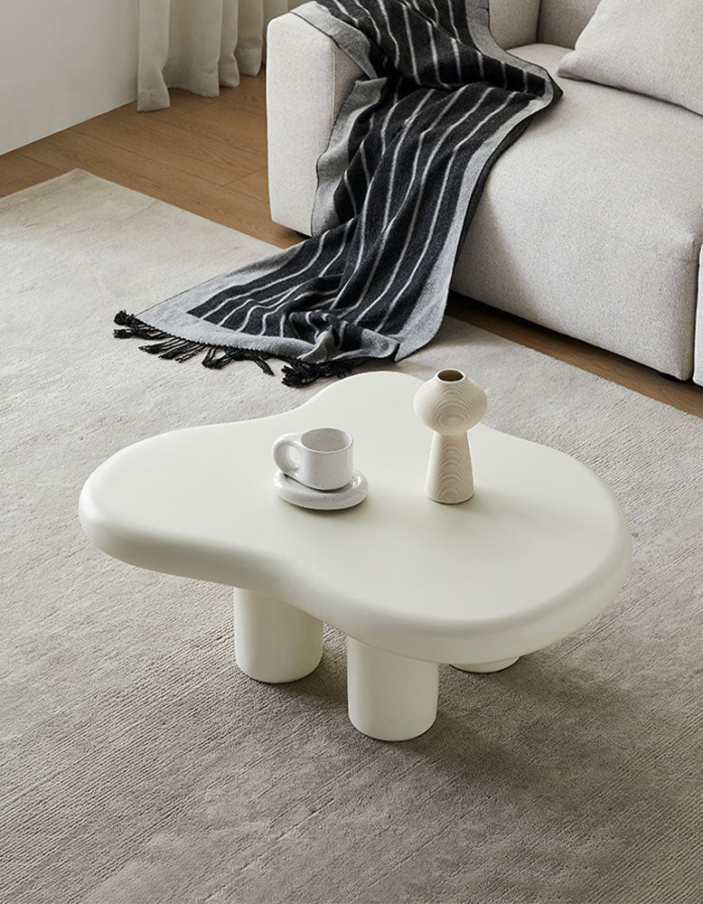 Stylish Cloud Shape Coffee Table| DC Concept