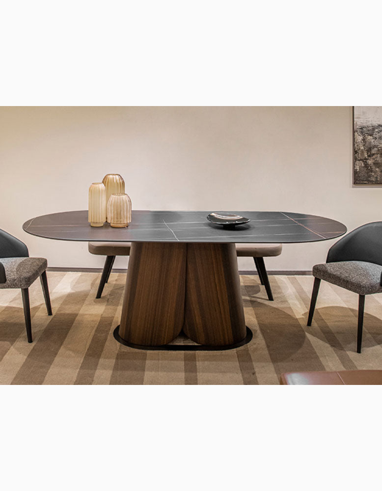 Lauren Dining Table, Sintered Stone| DC Concept