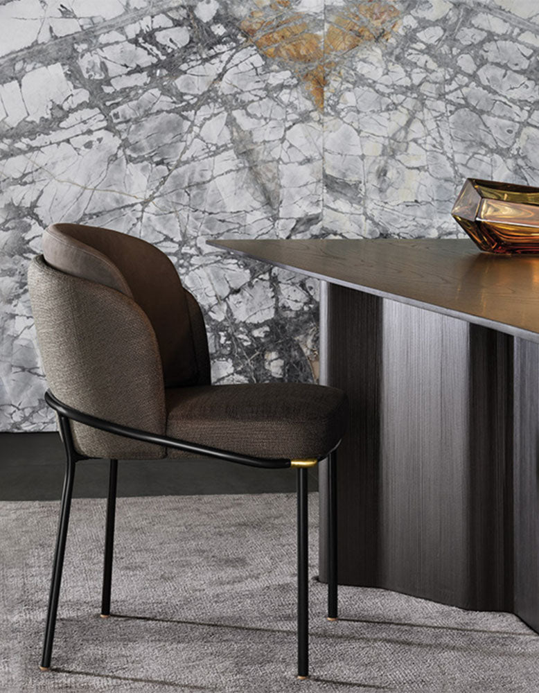 Y7 Velvet Dining Chair| DC Concept