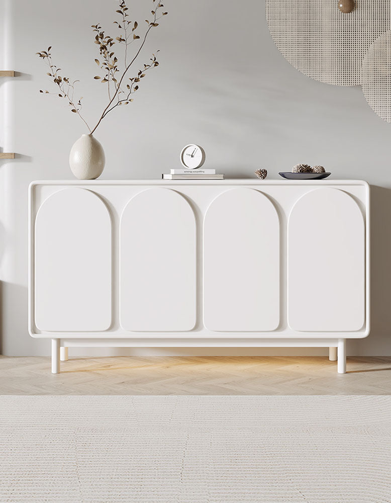 Mediterranean Style Sideboard, White| DC Concept