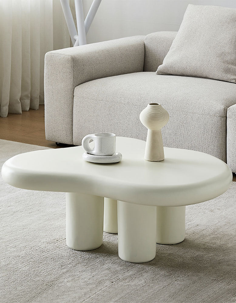 Stylish Cloud Shape Coffee Table| DC Concept