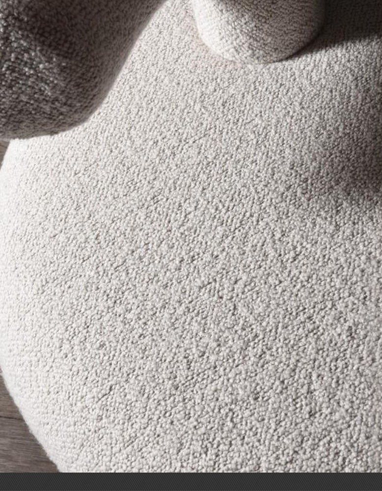 T Shapte Sheep Armchair, Cashmere wool| DC Concept