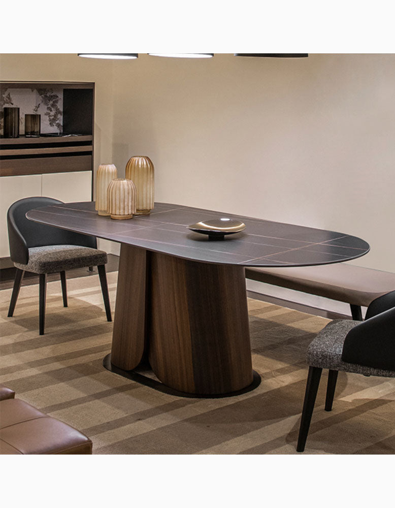 Lauren Dining Table, Sintered Stone| DC Concept