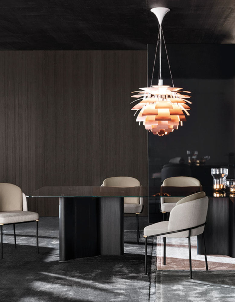Y7 Velvet Dining Chair| DC Concept