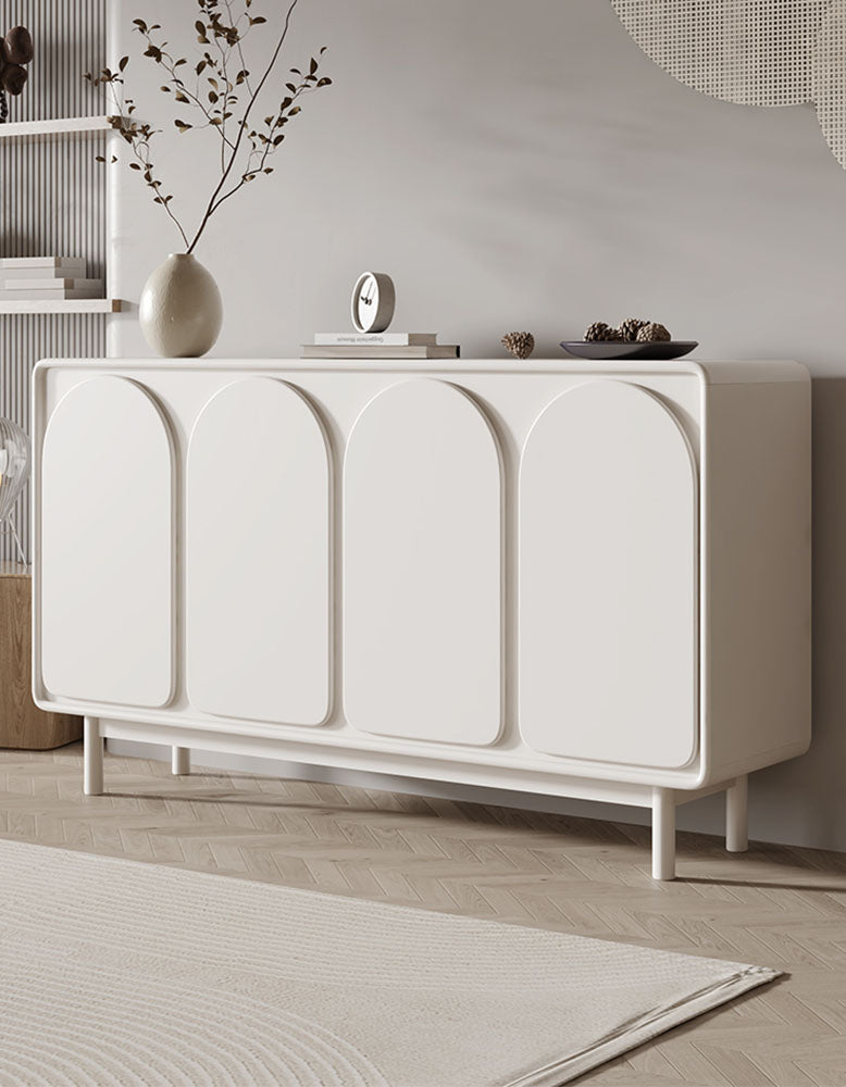 Mediterranean Style Sideboard, White| DC Concept