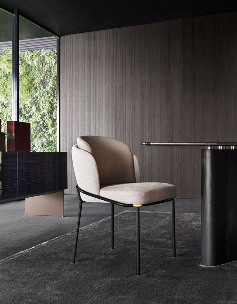 Y7 Velvet Dining Chair| DC Concept