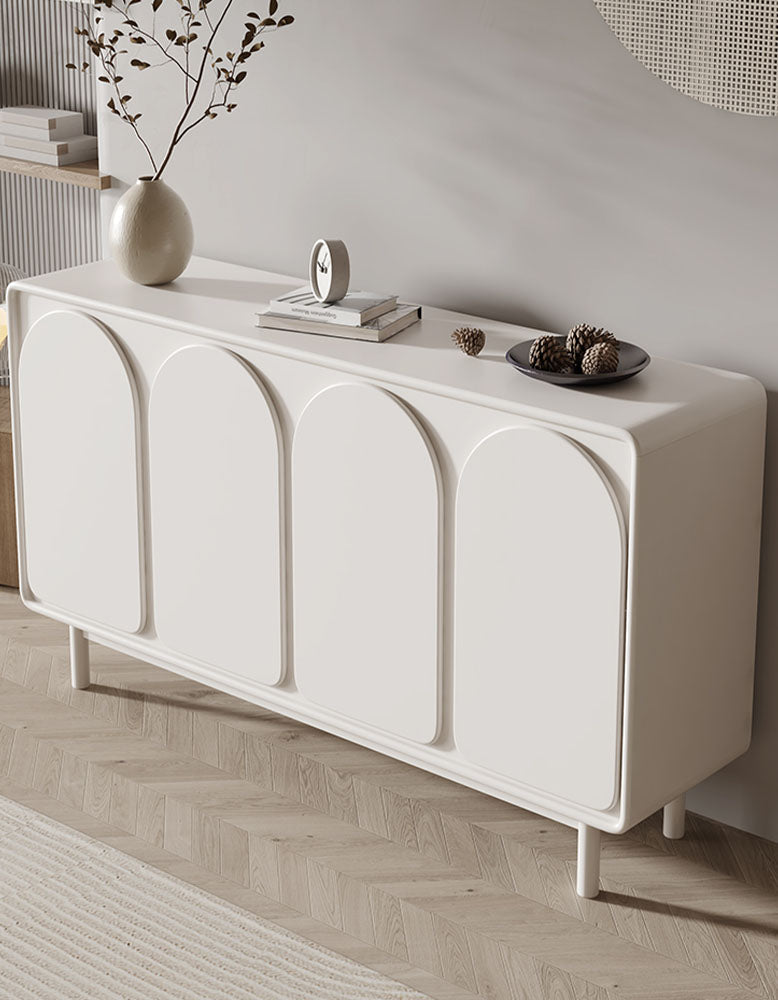 Mediterranean Style Sideboard, White| DC Concept