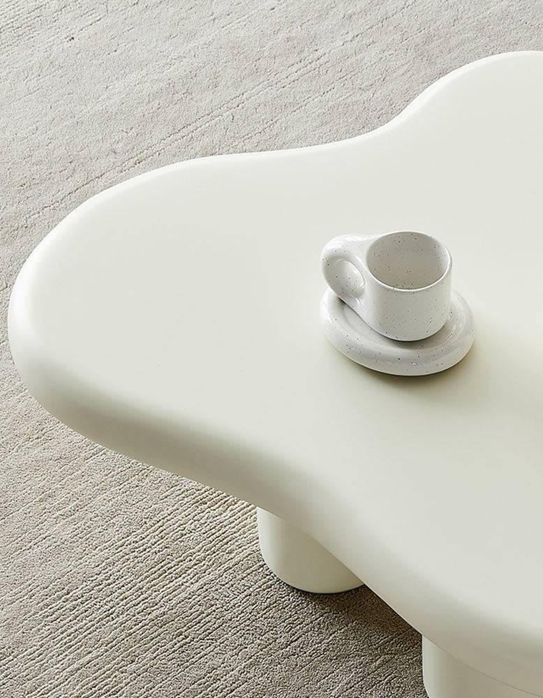 Stylish Cloud Shape Coffee Table| DC Concept