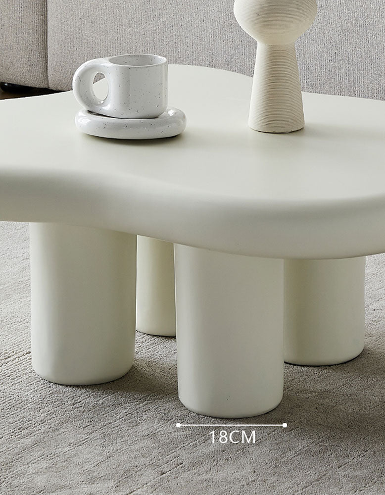 Stylish Cloud Shape Coffee Table| DC Concept