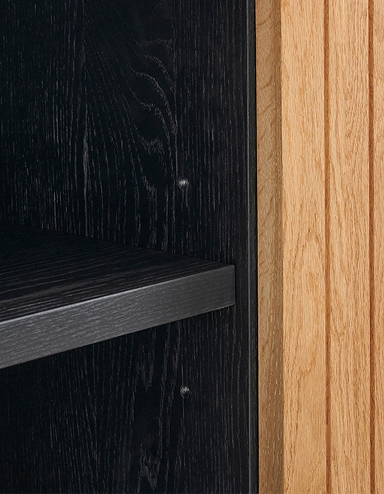 Elegant Sideboard, Oak| DC Concept