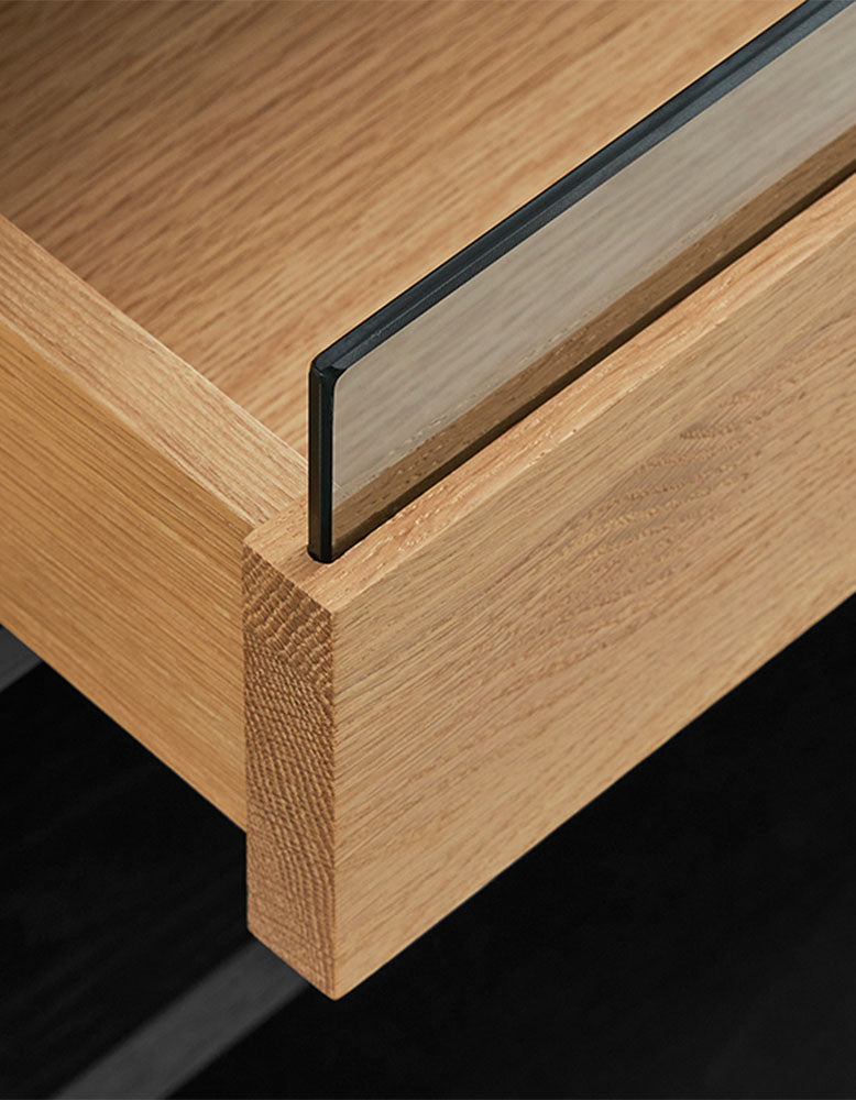 Elegant Sideboard, Oak| DC Concept