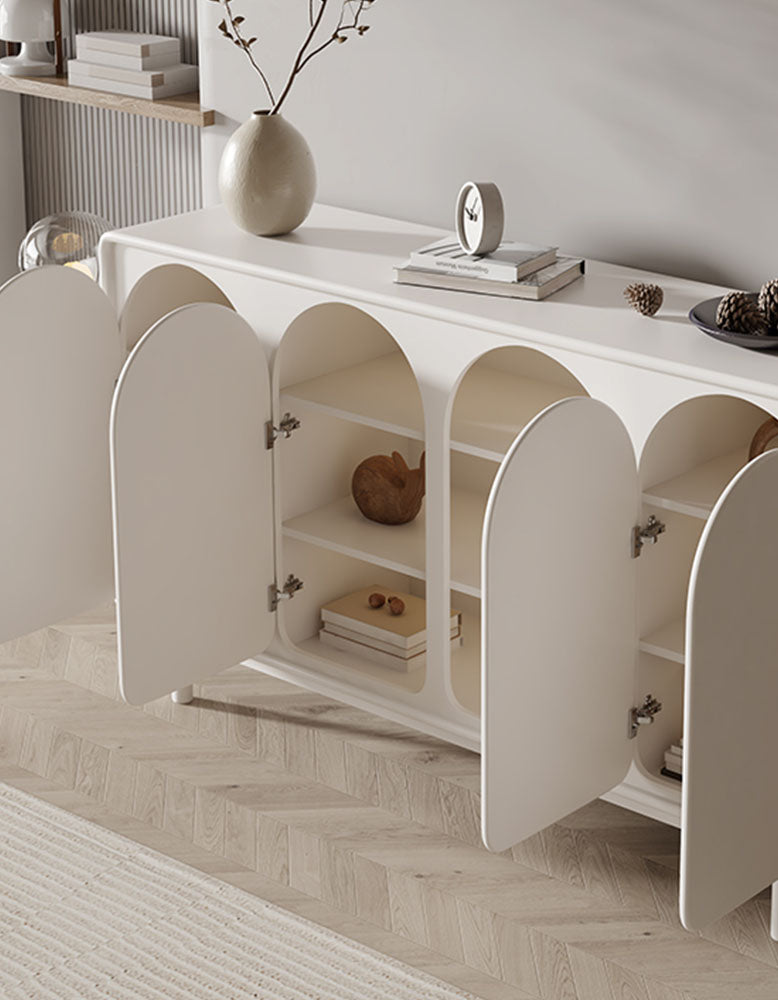 Mediterranean Style Sideboard, White| DC Concept
