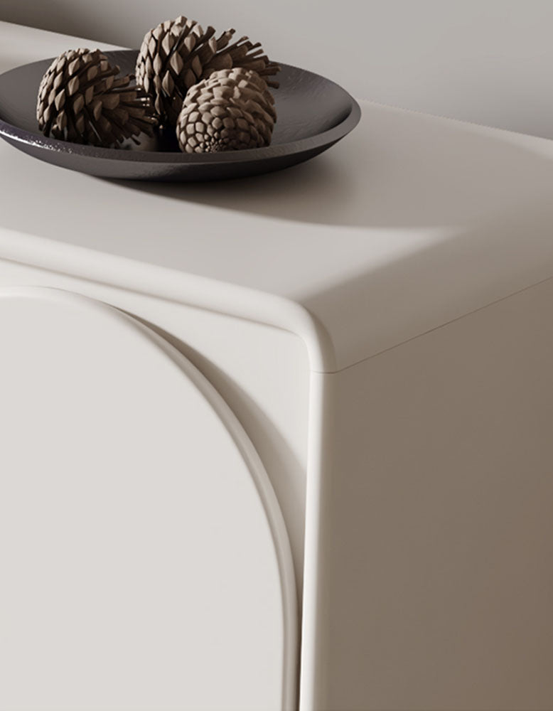 Mediterranean Style Sideboard, White| DC Concept