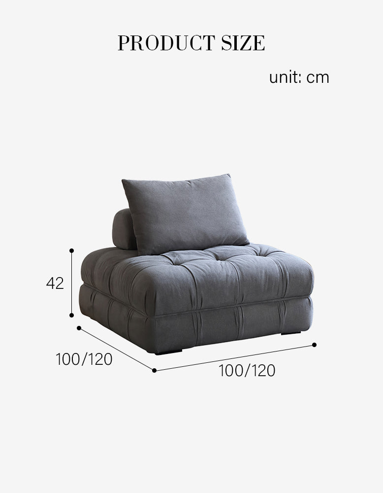 Presley Modular Sofa, Velvet-DC Concept-DC Concept