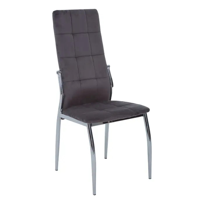 Toulouse Velvet High Back Dining Chair