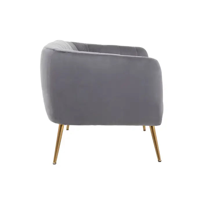 Luxemburg Two-Seater Velvet Sofa