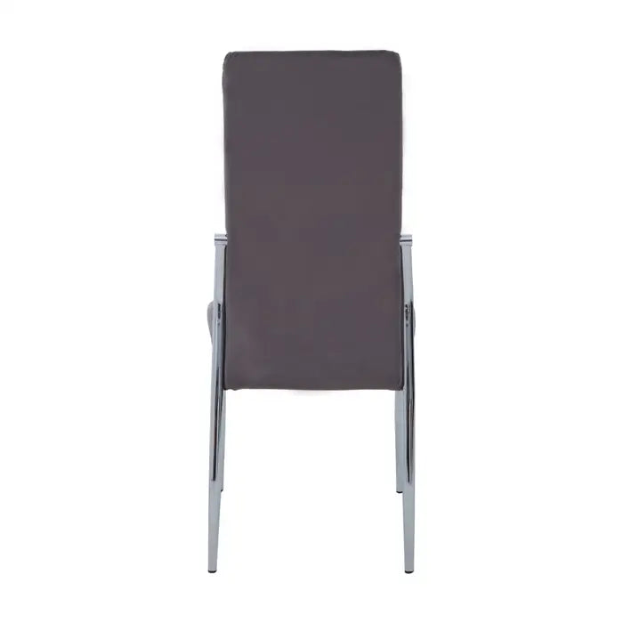 Toulouse Velvet High Back Dining Chair