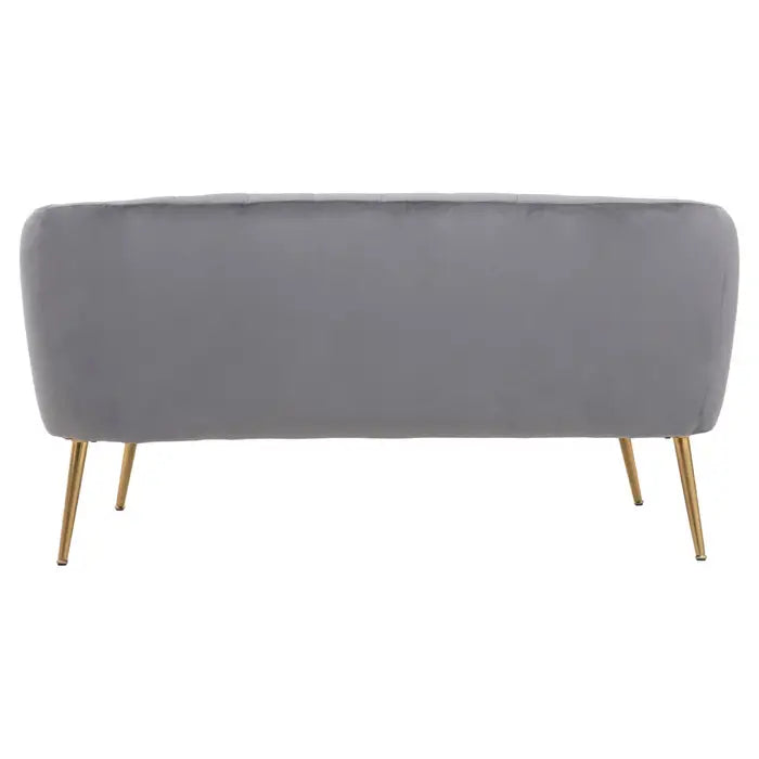 Luxemburg Two-Seater Velvet Sofa