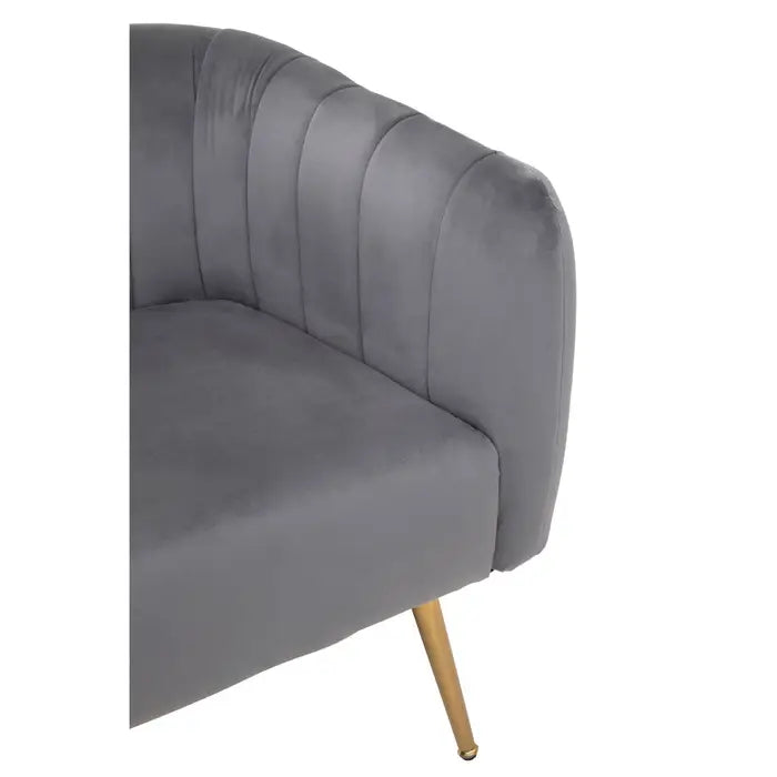 Luxemburg Two-Seater Velvet Sofa