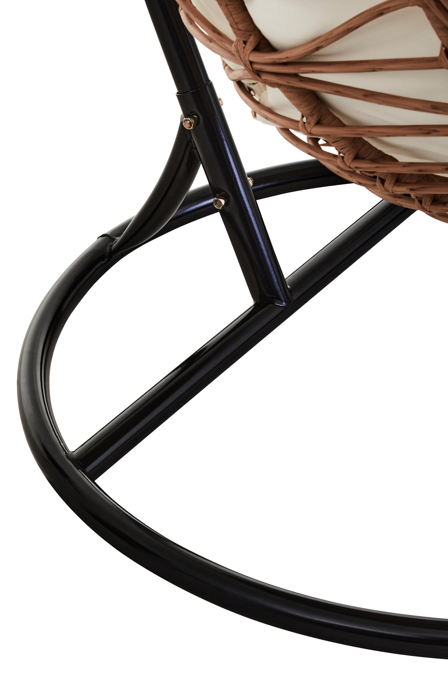 Gujarat Natural Rattan Effect Hanging Chair