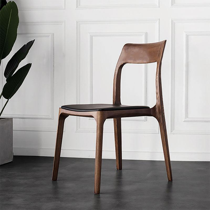 A Set Of Hans Wegner CH3 Dining Chairs, Dark Oak| DC Concept