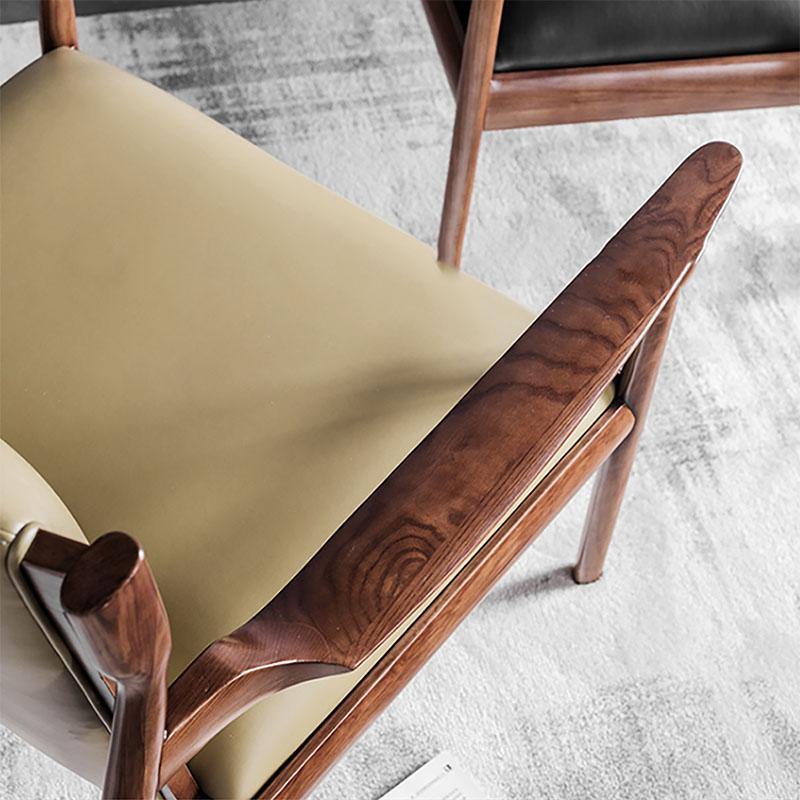 Classic Hans W CH65 Claude Easy Armchair, Solid Wood| DC Concept
