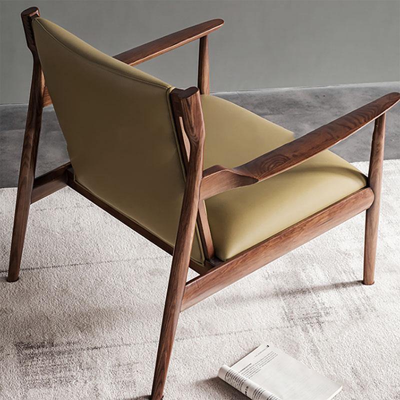 Classic Hans W CH65 Claude Easy Armchair, Solid Wood| DC Concept