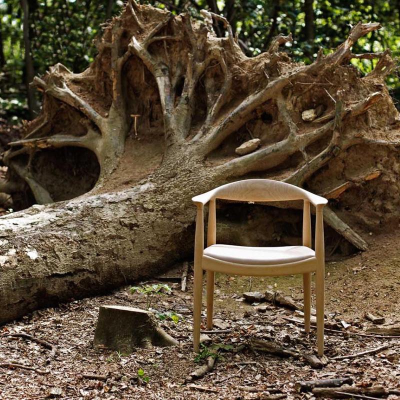 Classical Kennedy Dining Chair, Dark Oak| DC Concept