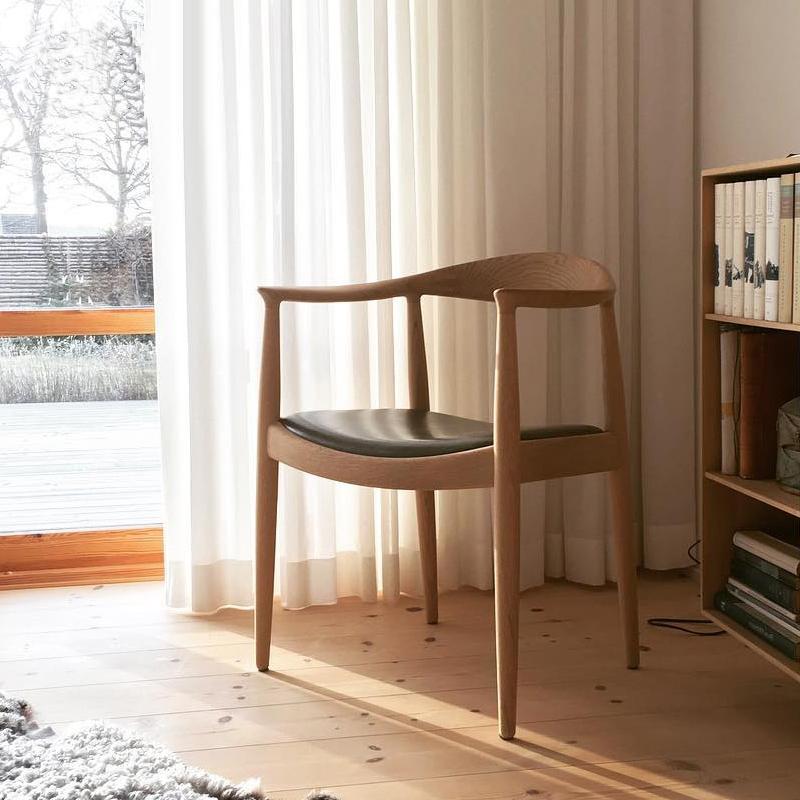 Classical Kennedy Dining Chair, Light Oak| DC Concept