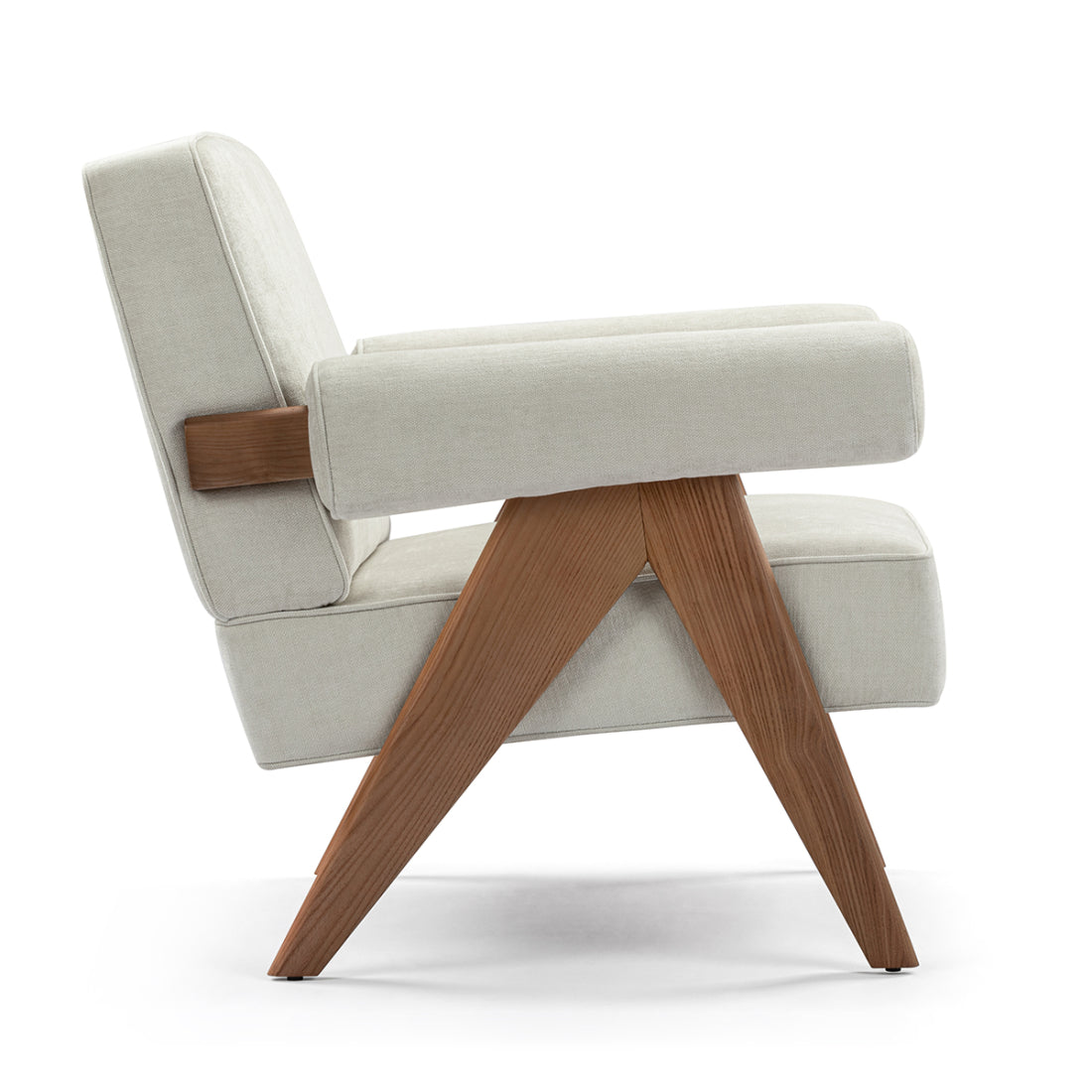 Pierre. J Capitol Complex Armchair Cotton Linen| DC Concept