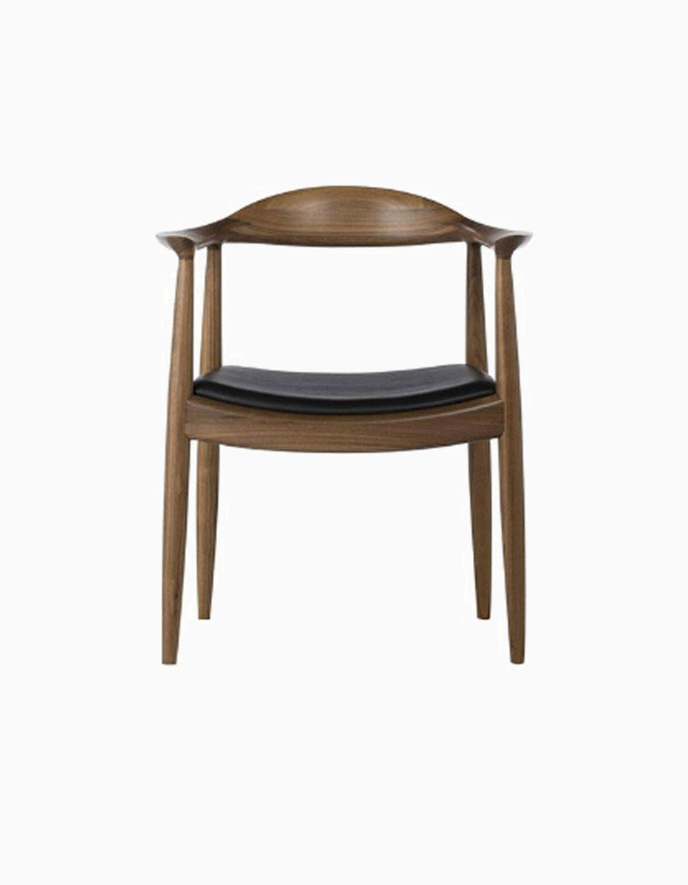 Classical Kennedy Dining Chair, Dark Oak| DC Concept