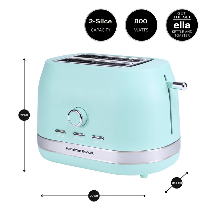 Hamilton Beach Ella 2-Slice Toaster